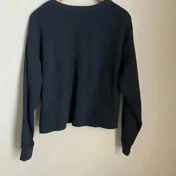 BP Fizz The Season Graphic Sweatshirt Black - Picture 6 of 8